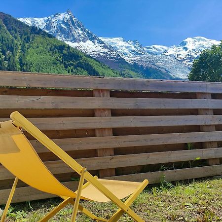 Apartamento Les Cimes Du Mont-Blanc Chamonix Mont Blanc Exterior foto