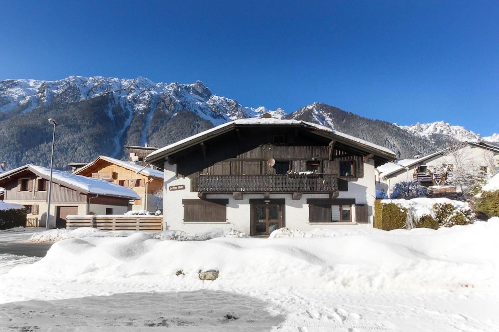 Apartamento Les Cimes Du Mont-Blanc Chamonix Mont Blanc Exterior foto