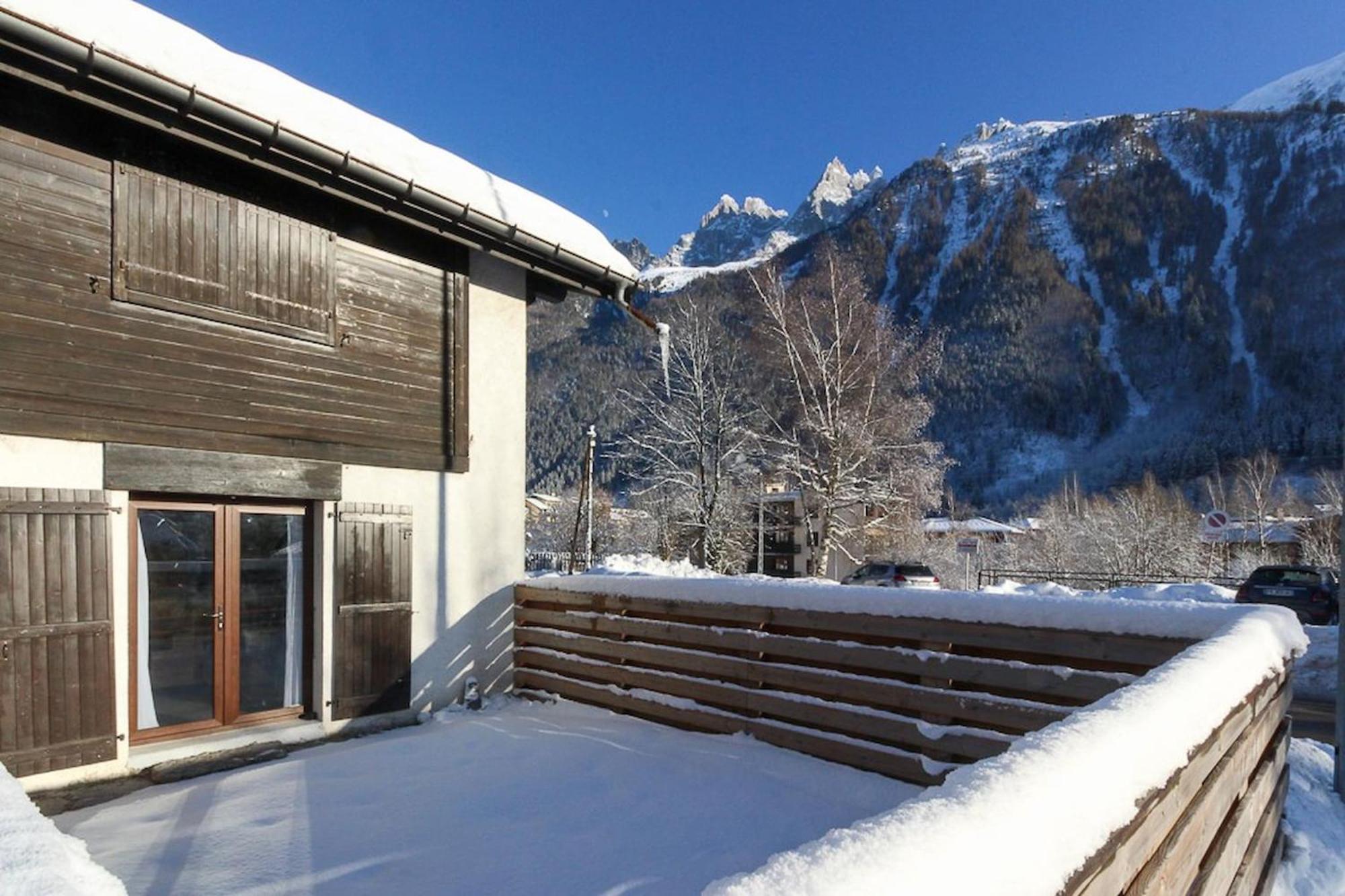 Apartamento Les Cimes Du Mont-Blanc Chamonix Mont Blanc Exterior foto