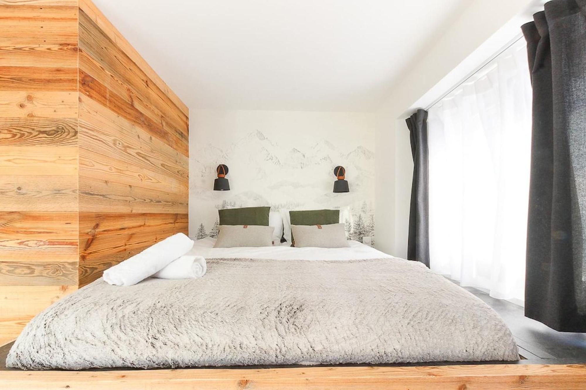 Apartamento Les Cimes Du Mont-Blanc Chamonix Mont Blanc Exterior foto
