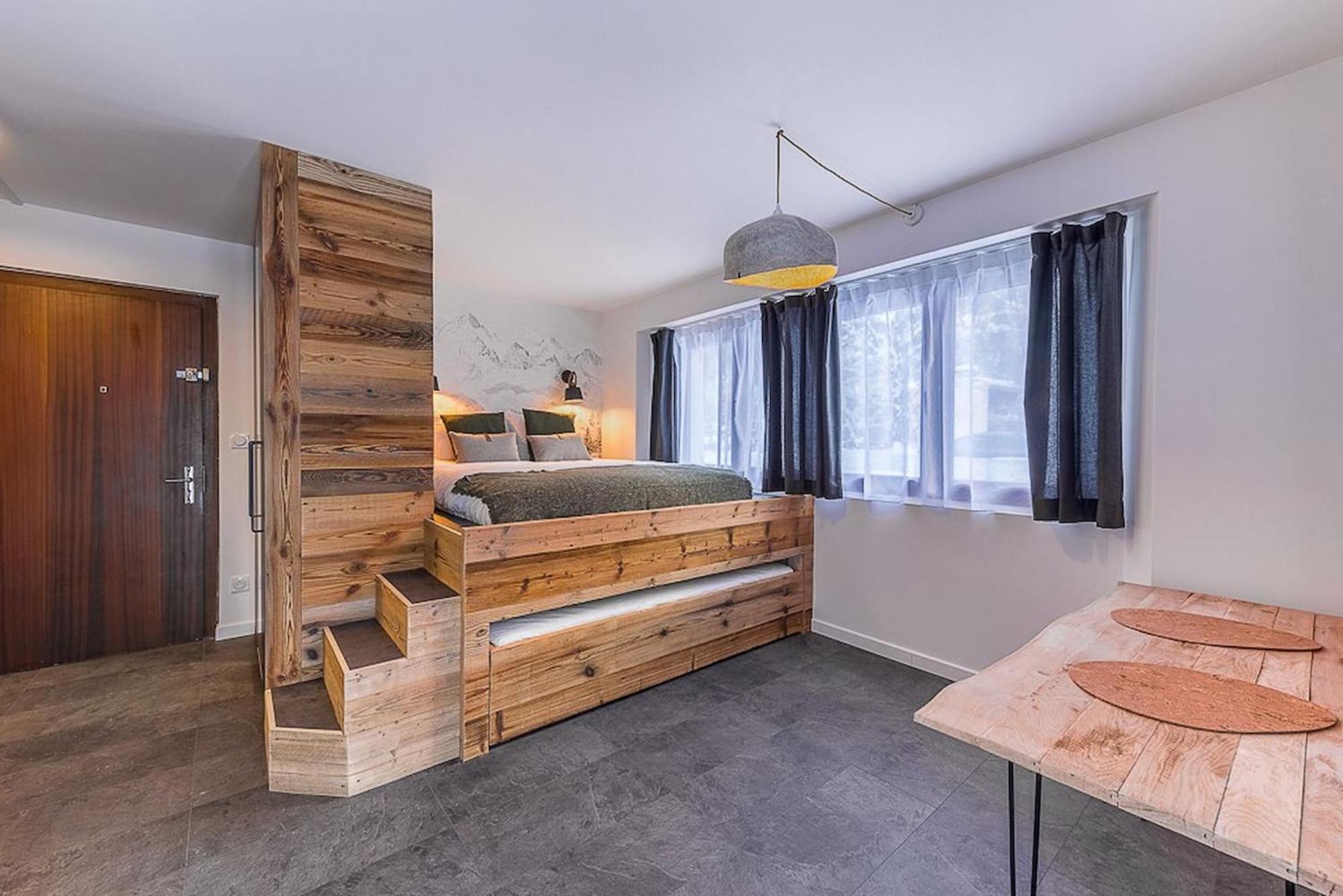 Apartamento Les Cimes Du Mont-Blanc Chamonix Mont Blanc Exterior foto