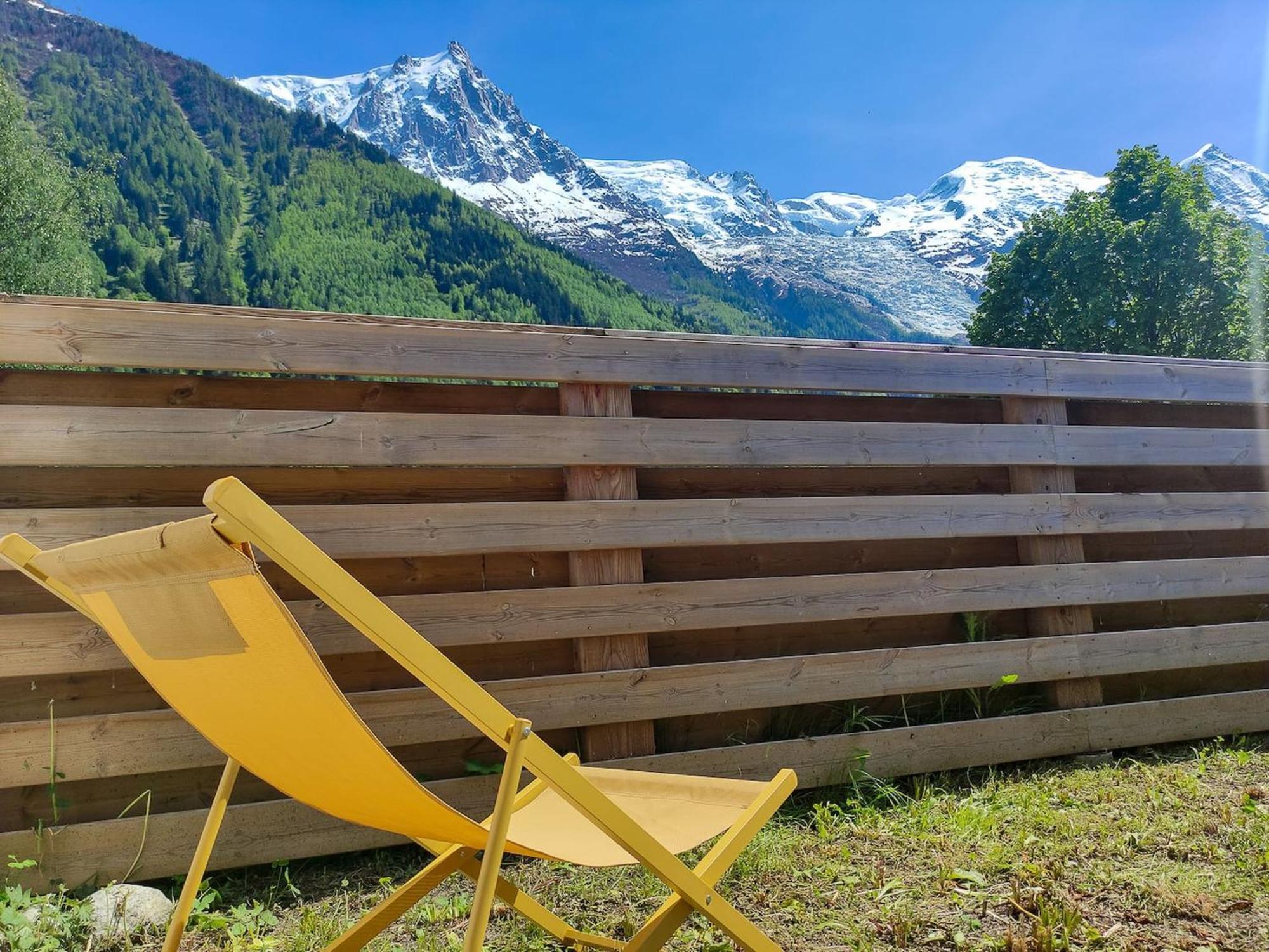 Apartamento Les Cimes Du Mont-Blanc Chamonix Mont Blanc Exterior foto