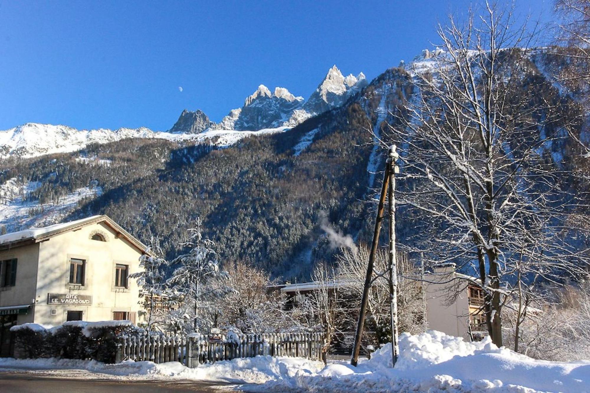 Apartamento Les Cimes Du Mont-Blanc Chamonix Mont Blanc Exterior foto